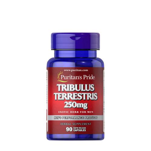 Puritan's Pride Tribulus Terrestris 250 mg - extrakt z čerešní (90 Kapsula)