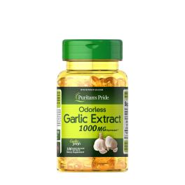   Puritan's Pride Cesnakový extrakt 1000 mg - formula bez zápachu (100 Mäkká kapsula)