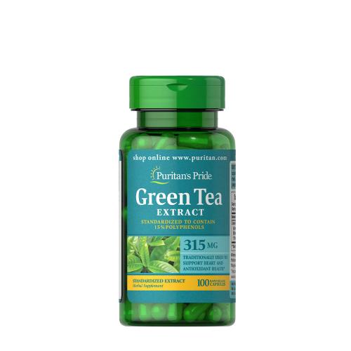 Puritan's Pride Extrakt zo zeleného čaju 315 mg (100 Kapsula)