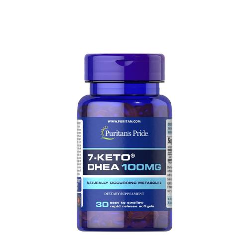 Puritan's Pride 7-Keto® DHEA Metabolit 100 mg (30 Mäkká kapsula)