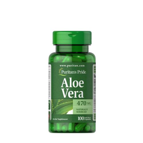 Puritan's Pride Aloe Vera 470 mg (100 Kapsula)