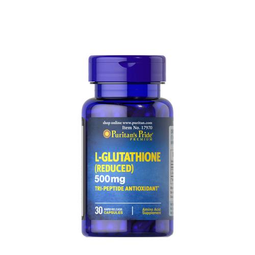 Puritan's Pride Glutatión 500 mg kapsuly - antioxidačná ochrana (30 Kapsula)