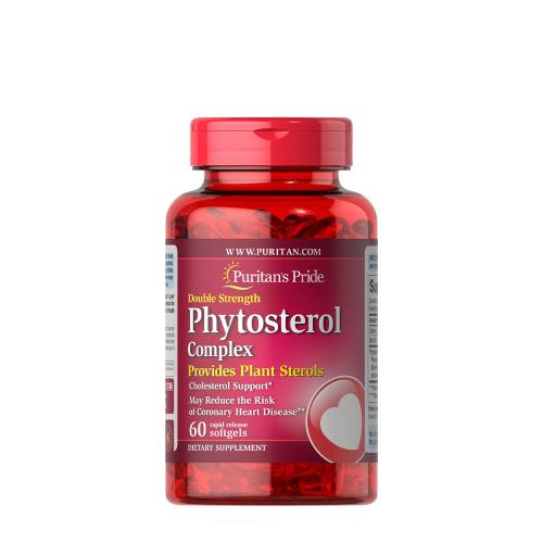 Puritan's Pride Komplex fytosterolov 2000 mg (60 Mäkká kapsula)