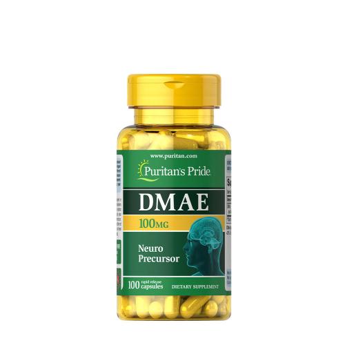 Puritan's Pride DMAE 100 mg kapsuly - Podpora nervového systému (100 Kapsula)