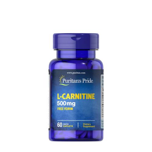 Puritan's Pride L-karnitín 500 mg (60 Kapsula)