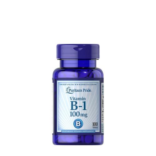 Puritan's Pride B-1 Vitamin (Thiamine) 100 mg (100 Tableta)
