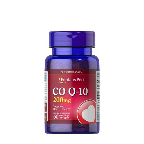 Puritan's Pride Koenzým Q-10 200 mg (60 Mäkká kapsula)