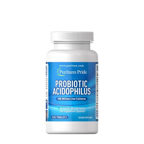 Puritan's Pride Probiotické kapsule - Probiotic Acidophilus (100 Kapsula)