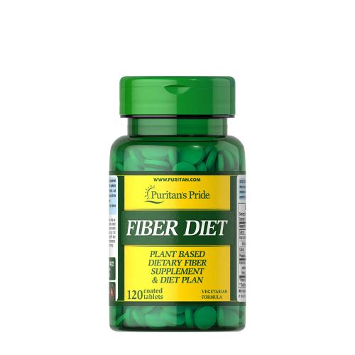 Puritan's Pride Zdroj vlákniny - Fiber Diet (120 Tableta)