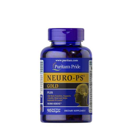 Puritan's Pride Fosfatidylserín - Duševné zdravie - Neuro-PS® Gold™ (90 Mäkká kapsula)