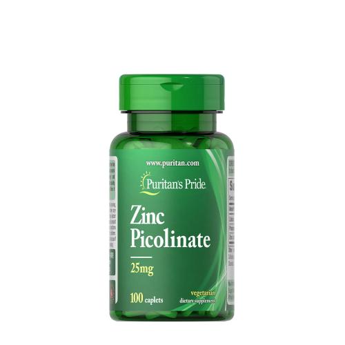 Puritan's Pride Zinok Picolinate  25 mg  (100 Kapsula)