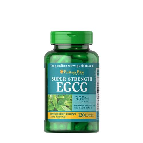 Puritan's Pride Extra silný extrakt zo zeleného čaju (EGCG) 350 mg (120 Kapsula)
