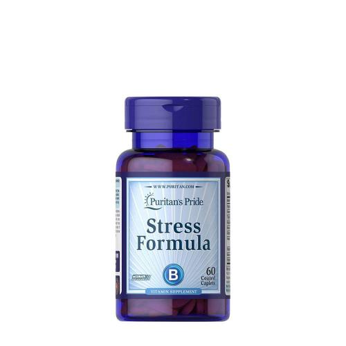 Puritan's Pride Stress Formula: B-komplex na zníženie stresu (60 Kapsula)