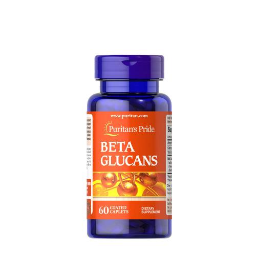 Puritan's Pride Beta glukán 200 mg (60 Kapsula s povlakom)