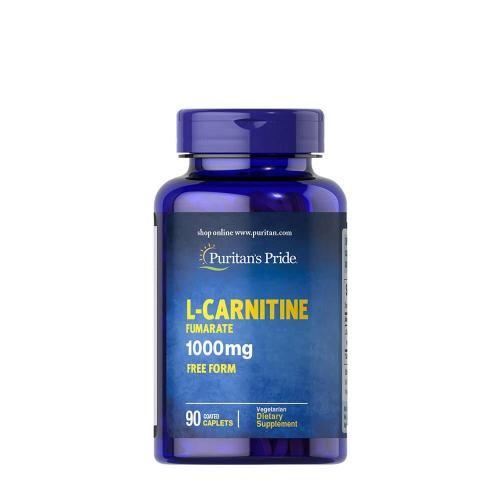 Puritan's Pride L-karnitín 1000 mg (90 Kapsula)