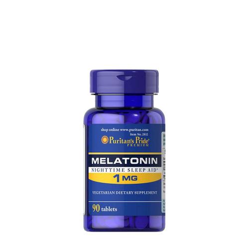 Puritan's Pride Melatonín na podporu spánku 1 mg (90 Tableta)