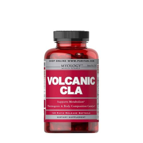 Puritan's Pride Volcanic CLA - konjugovaná kyselina linolová, spaľovanie tukov a energizujúca (120 Mäkká kapsula)