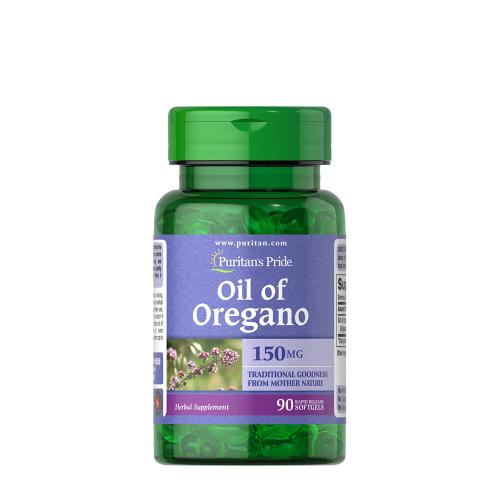Puritan's Pride Oreganový olej 150 mg (90 Mäkká kapsula)