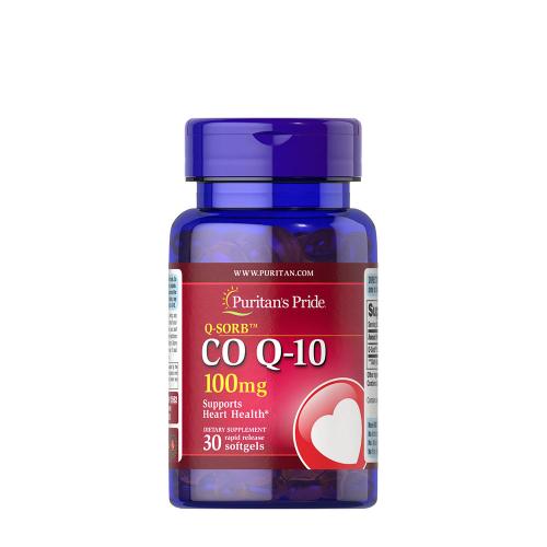 Puritan's Pride Koenzým CO Q-10 100 mg (30 Mäkká kapsula)