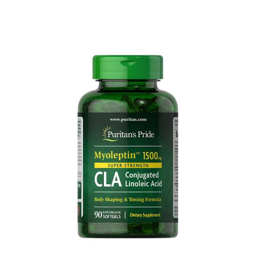 Puritan's Pride Konjugovaná kyselina linolová Softgel CLA 1500 mg (90 Mäkká kapsula)