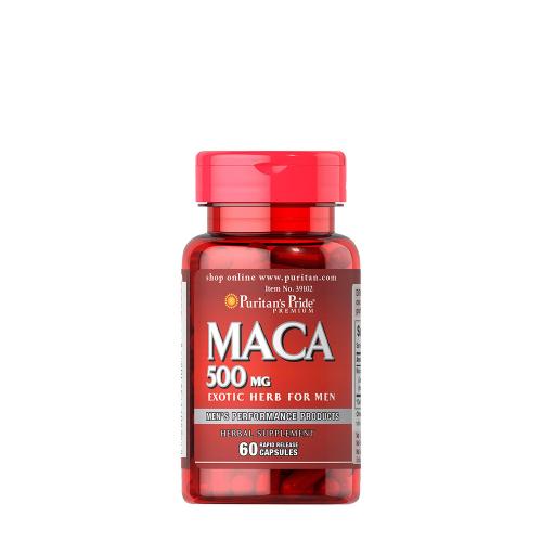 Puritan's Pride Extrakt z koreňa Maca 500 mg (60 Kapsula)