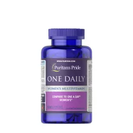   Puritan's Pride One Daily Multivitamín pre ženy (100 Kapsula)