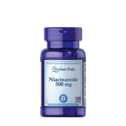 Puritan's Pride Niacinamid 500 mg (100 Tableta)