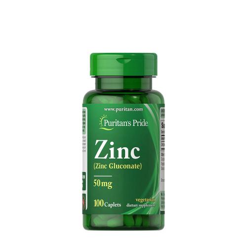 Puritan's Pride Zinok 50 mg  (100 Tableta)