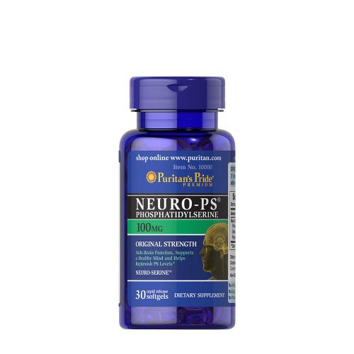 Puritan's Pride Neuro-PS (fosfatidylserín) 100 mg (30 Mäkká kapsula)