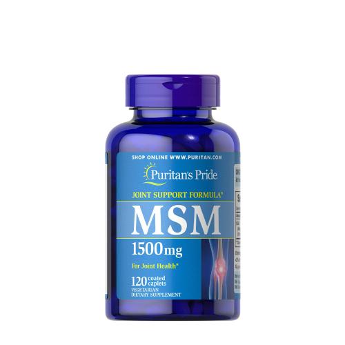 Puritan's Pride MSM 1500 mg - ochrana kĺbov (120 Tableta)