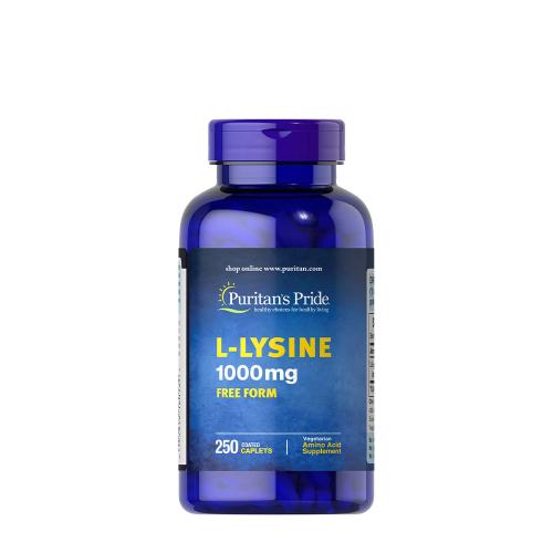 Puritan's Pride L-Lyzín 1000 mg  (250 Kapsula)