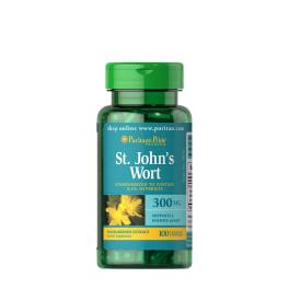   Puritan's Pride Štandardizovaný extrakt z ľubovníka bodkovaného - St. John's Wort Standardized Extract (100 Kapsula)