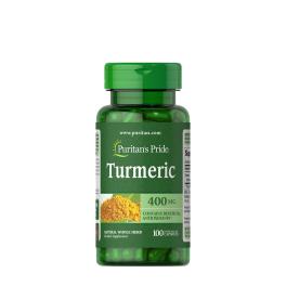   Puritan's Pride Výťažok z kurkumy 400 mg  (100 Kapsula)