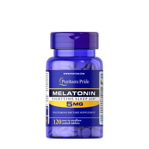 Puritan's Pride Melatonín 5 mg (120 Tableta)