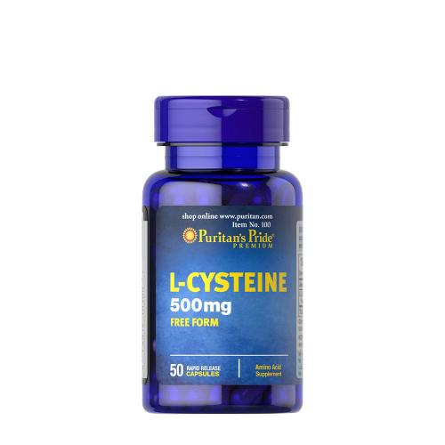 Puritan's Pride L-cysteín 500 mg (50 Kapsula)