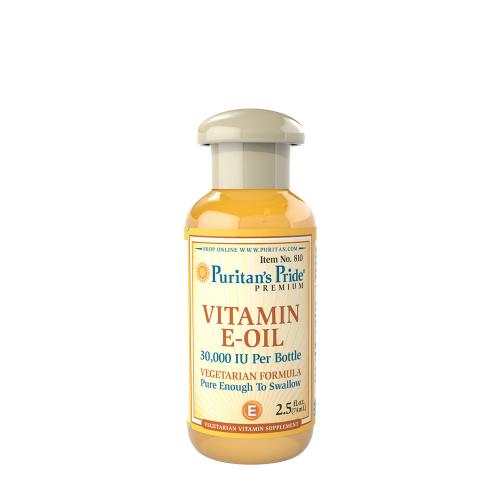 Puritan's Pride Vitamín E Olej 30 000 IU (74 ml)