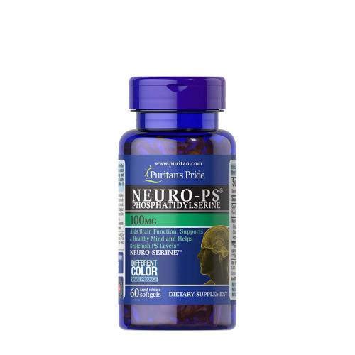 Puritan's Pride Neuro-PS (fosfatidylserín) 100 mg (60 Mäkká kapsula)
