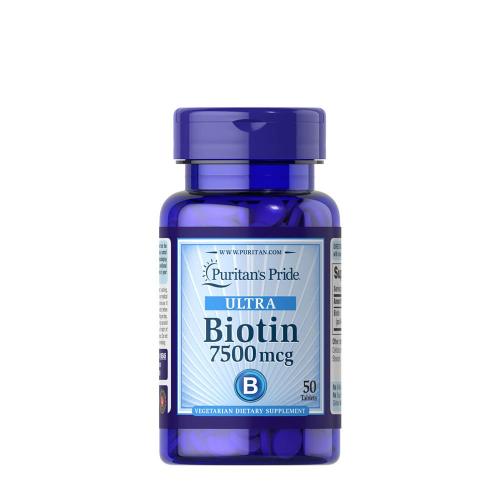 Puritan's Pride Biotin 7500 mcg (50 Tableta)