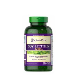   Puritan's Pride Sójový lecitín - Soy Lecithin (250 Mäkká kapsula)