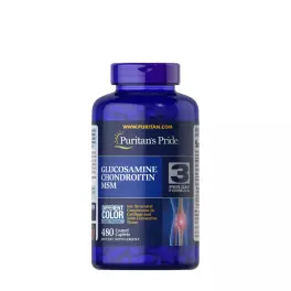   Puritan's Pride Double Strength Glucosamine, Chondroitin & MSM (480 tabliet)