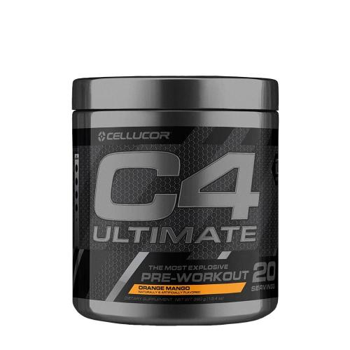 Cellucor C4 Ultimate Pre-Workout - C4 Ultimate Pre-Workout (380 g, Pomaranč a mango)