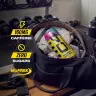 Cellucor C4 Explosive Energy Drink (12 x 500 ml, Millions Bubblegum)
