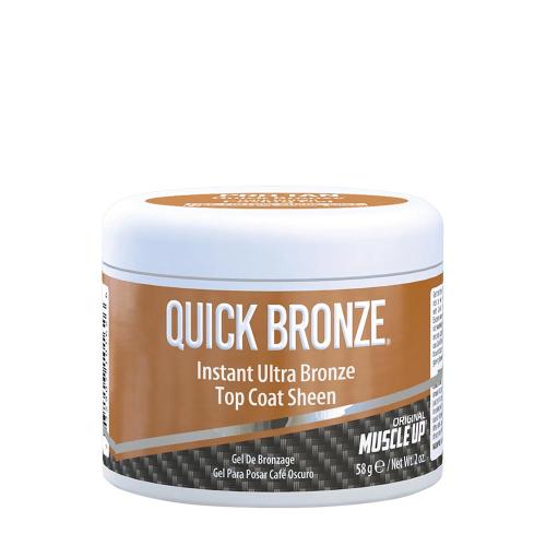 Pro Tan Quick Bronze® tmavohnedý gél na pózovanie - Quick Bronze® Dark Brown Posing Gel (2 Oz.)
