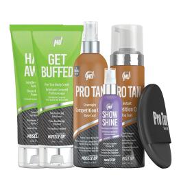 Pro Tan Súprava pre mužov - Male Competitor Kit (5 ks)