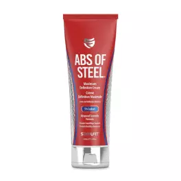   Steelfit Abs Of Steel® - krém na spaľovanie tukov - Abs Of Steel® - Fat Burning Cream (237 ml (8 fl.oz.))