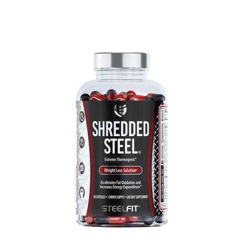Steelfit Drvená oceľ® - Shredded Steel® (90 Kapsula)