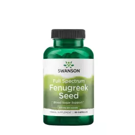   Swanson Semená senovky gréckej - Fenugreek Seed (90 Kapsula)