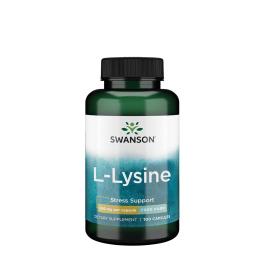   Swanson L-lyzín vo voľnej forme - Free-Form L-Lysine (100 Kapsula)