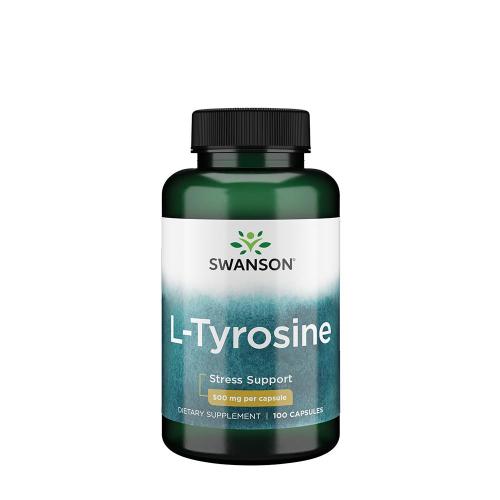 Swanson L-tyrozín - L-Tyrosine (100 Kapsula)