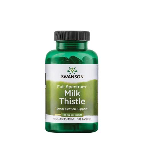 Swanson Pestrec mariánsky - Milk Thistle (100 Kapsula)